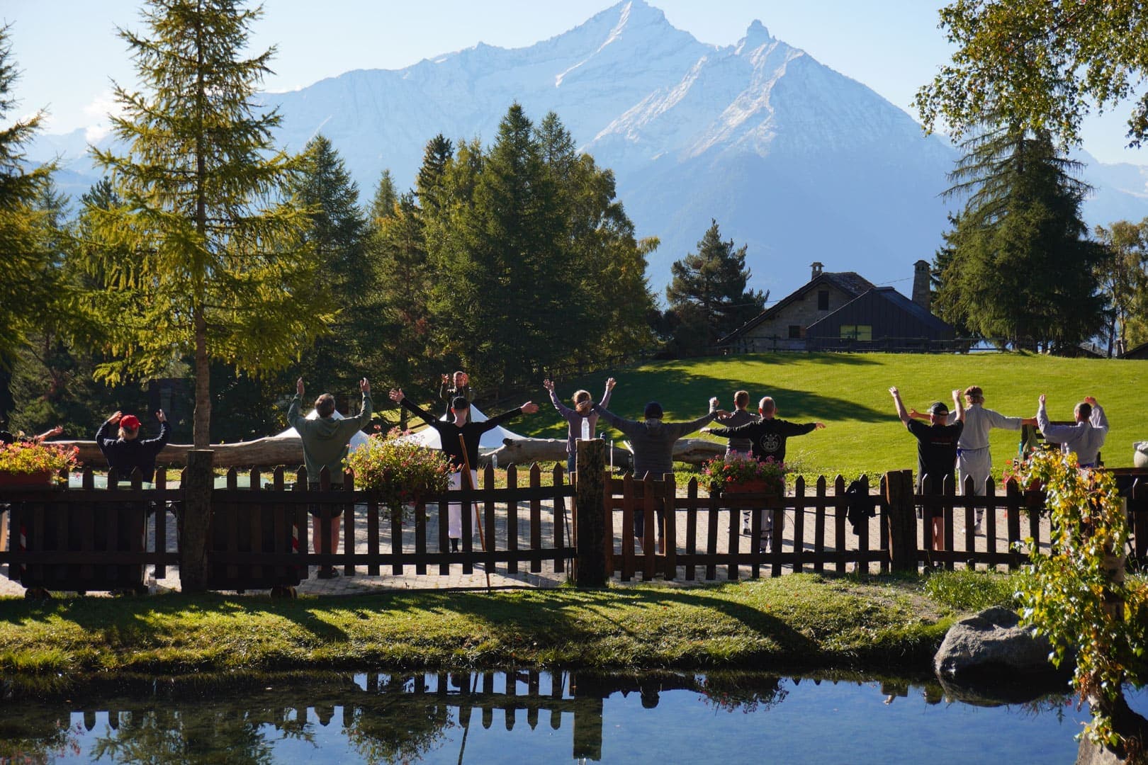 Shaolin Retreat im Aostatal