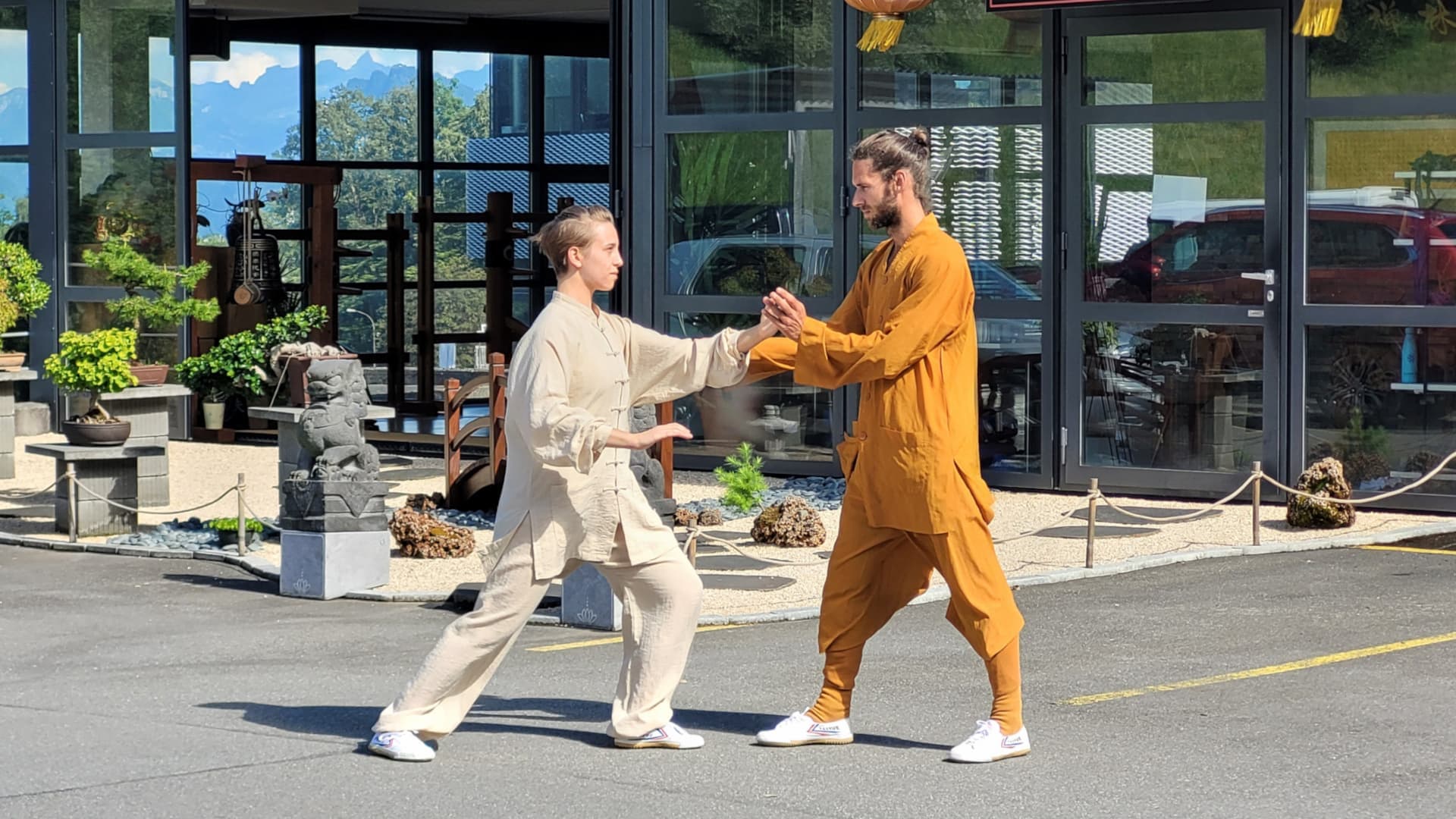 Shaolin Workshop Luzern Januar
