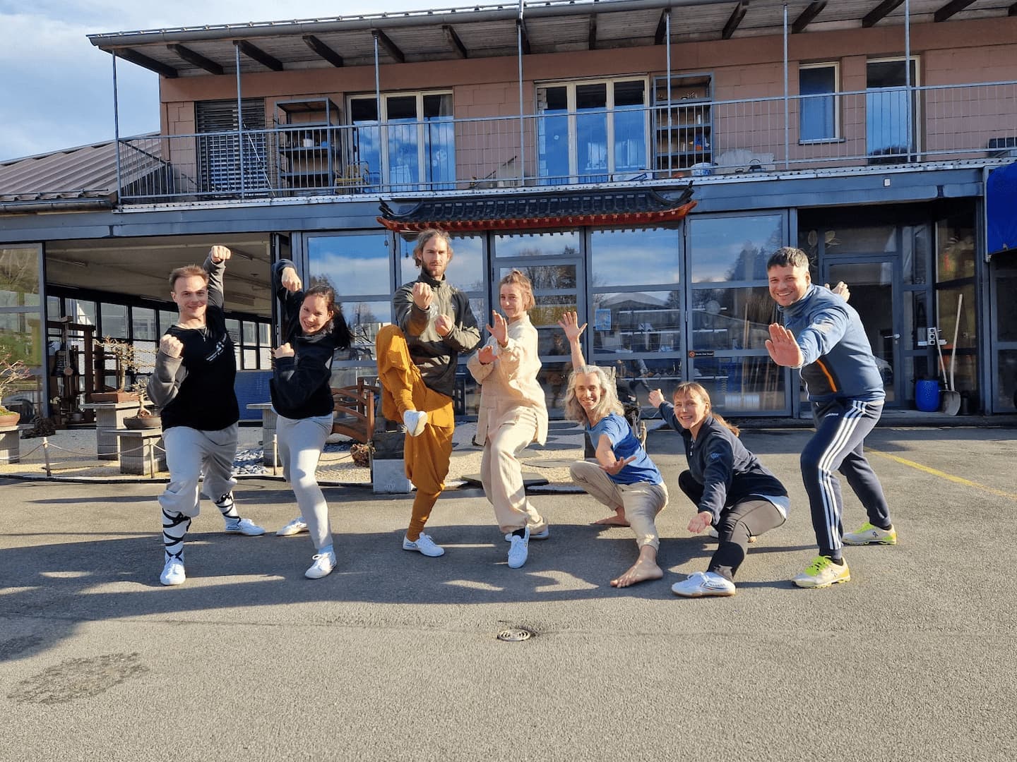 Shaolin Workshop Luzern Juli